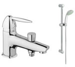 Grohe Eurofresh Monobloc Bath Shower Mixer Tap and Kit