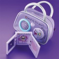 GROOVY CHICK boogie bag radio and alarm clock