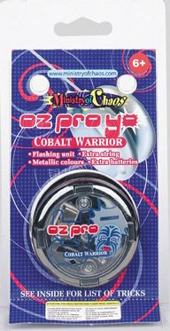 Grossman Oz Pro Yo Cobalt Warrior Yo Yo