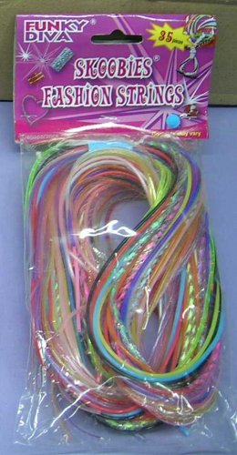 Grossman Skoobies Fashion Strings - 35 Pieces