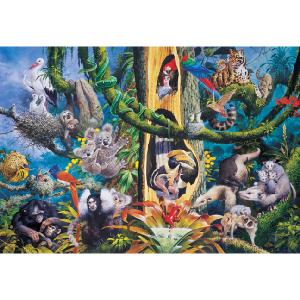 Grovely Jigsaws James Hamilton Grovely Puzzles Arborial Family Living 1500 Piece Jigsaw Puzzle