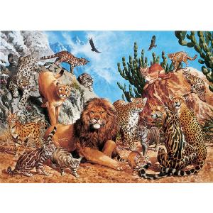 Grovely Jigsaws James Hamilton Grovely Puzzles Cats of Mountain 1500 Piece Jigsaw Puzzle