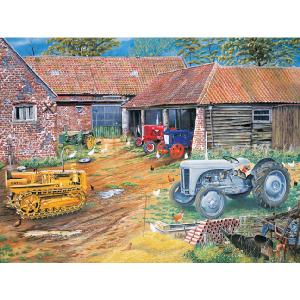 Grovely Jigsaws James Hamilton Grovely Puzzles Farmer s Classic Collection 1000 Piece Jigsaw Puzzle