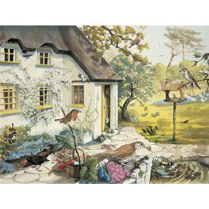 Grovely Jigsaws James Hamilton Grovely Puzzles Garden Birds 1500 Piece Jigsaw Puzzle