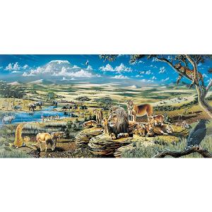 Grovely Jigsaws James Hamilton Grovely Puzzles Kilimanjaro Vista 1000 Piece Jigsaw Puzzle