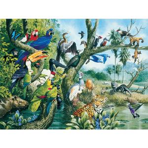 Grovely Jigsaws James Hamilton Grovely Puzzles Mato Grosso 1500 Piece Jigsaw Puzzle