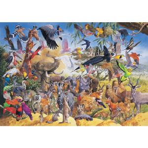 Grovely Jigsaws James Hamilton Grovely Puzzles Prairie and Desert 1000 Piece Jigsaw Puzzle