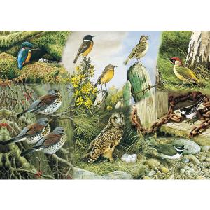 Grovely Jigsaws James Hamilton Grovely Puzzles Spring Overture 1000 Piece Jigsaw Puzzle