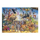 Grovely Jigsaws Prairie and Desert 1000 Piece Jigsaw Puzzle