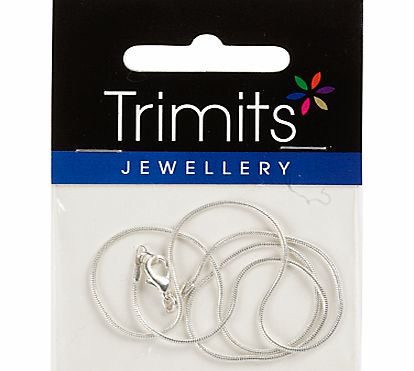 Groves A La Mode Trimits Jewellery 17`` Snake