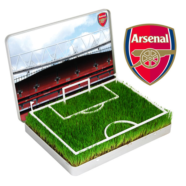 Grow Your Own Mini Football Pitch Arsenal