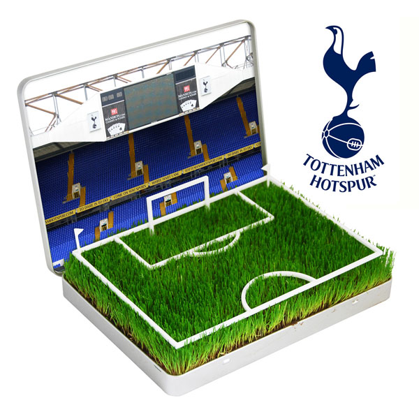 grow your own Mini Football Pitch Tottenham