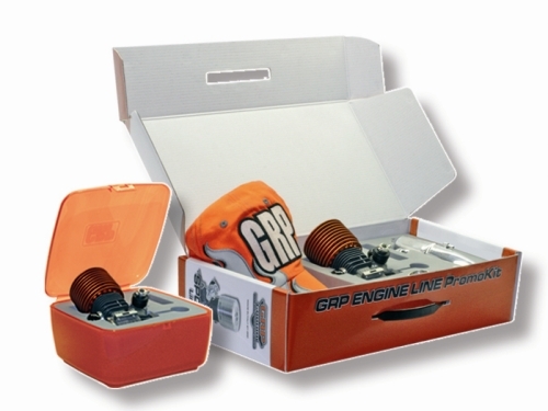 GRP Gandini GRP ENGINE Tuned 01 PromoKit - 21 ONROAD