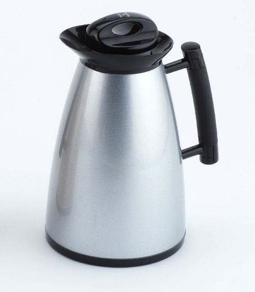 Grunwerg 1.0L Coffee Server Silver