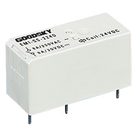 EMI-SS-212D 12V 8A DPDT RELAY RC