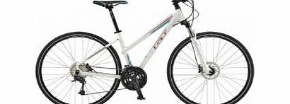 Gt Transeo 2 Womens 2015 Sports Hybrid Bike With