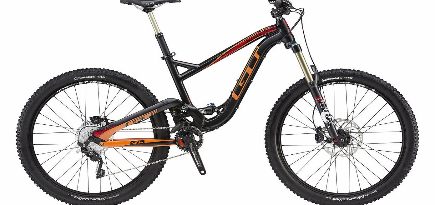 GT Force X AL Expert 27.5 (650b) 2015 Full