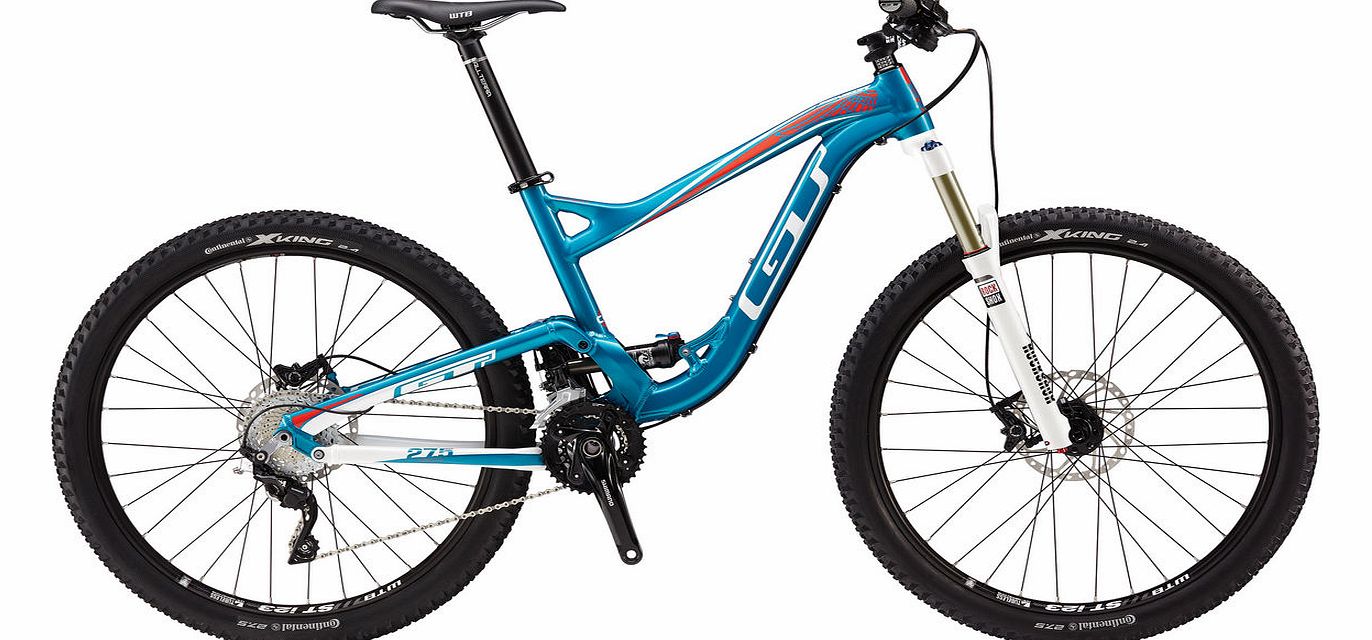 GT Sensor AL Expert 27.5 (650b) 2015 Full