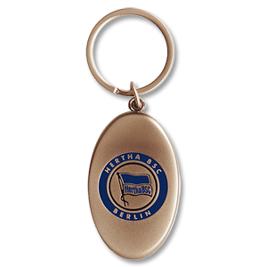 07-08 Hertha Berlin Metal Keyring