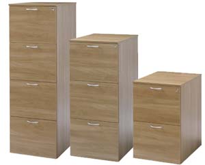 filing cabinets