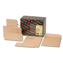 New Guardian Secur Seal Pocket Manilla Envelopes