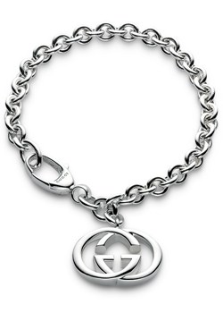 Britt Silver Double G 18cm Bracelet