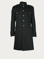 GUCCI COATS BLACK 50 IT GUC-U-200794