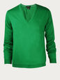 KNITWEAR GREEN L GUC-T-191918