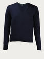 KNITWEAR NAVY S GUC-T-191918