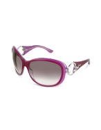 Signature Cutout Temple Sunglasses