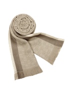 Gucci Signature Web Stripe and GG Logo Scarf