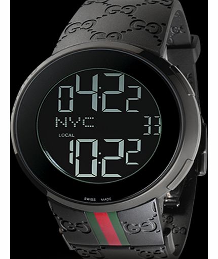 YA114207 I-Gucci Gents LCD Digital Dial