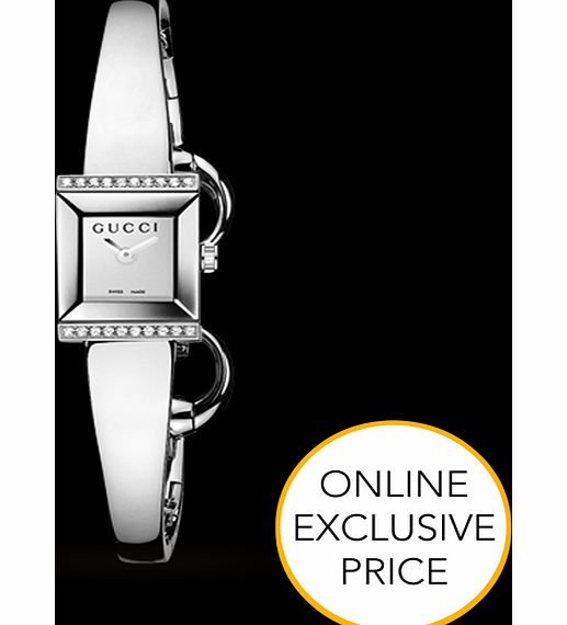 Gucci YA128504 G-Frame Ladies Watch YA128504