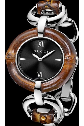 Gucci YA132401 Bamboo Ladies Watch YA132401