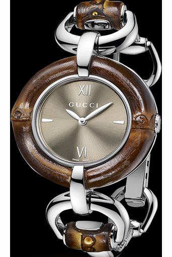 Gucci YA132402 Bamboo Ladies Watch YA132402