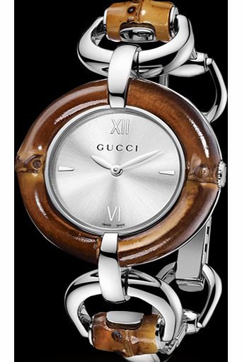 Gucci YA132403 Bamboo Ladies Watch YA132403