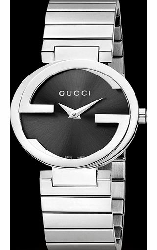 Gucci YA133502 Interlocking-G Stainless Steel