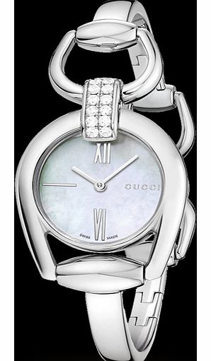 Gucci YA139504 Horsebit Ladies Watch YA139504