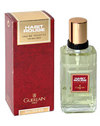 Guerlain Habit Rouge For Men (un-used demo)