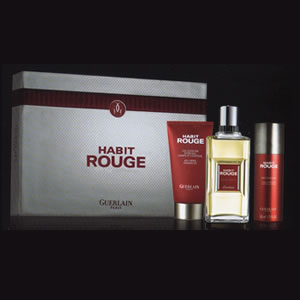 Habit Rouge Gift Set