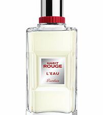 Habit Rouge LEau Eau De Toilette 100ml