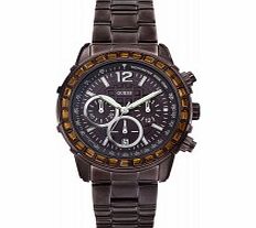 Guess Ladies LADY B Chronograph Bronze Watch