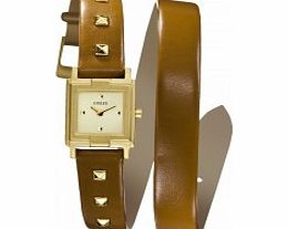 Guess N ROLL Brown Watch