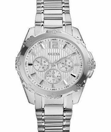 Guess Womens Quartz Watch Guess W0232L1 with Metal Strap