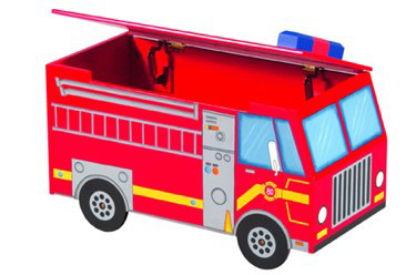 FIRE ENGINE TOYBOX