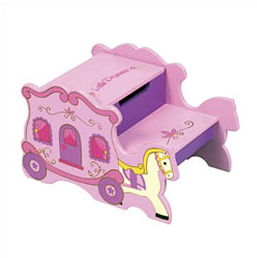 Princess Storage Step-Up