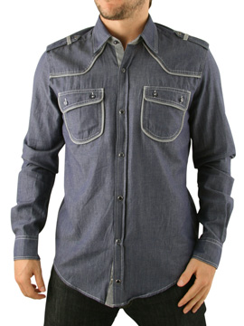 Blue Chambray Shirt