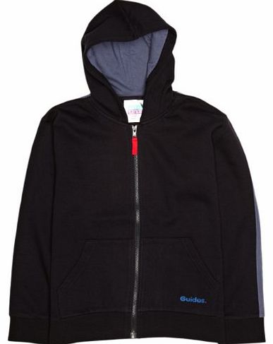 Guide Of London Guide Hooded Girls Sweatshirt Blue/Navy C30IN