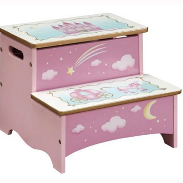 Guidecraft Princess Storage Step-Up