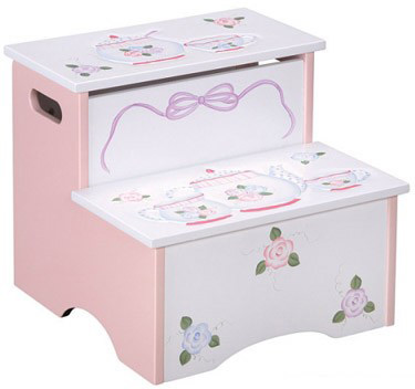 Guidecraft Tea Party Storage Step-Up